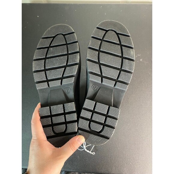 Universal Thread Amalia wedge heel water repellent boots - Picture 7 of 8